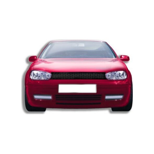 MTuning Grill sportowy black w/ mesh grille w/o emblem VW Golf 4 1997-2003