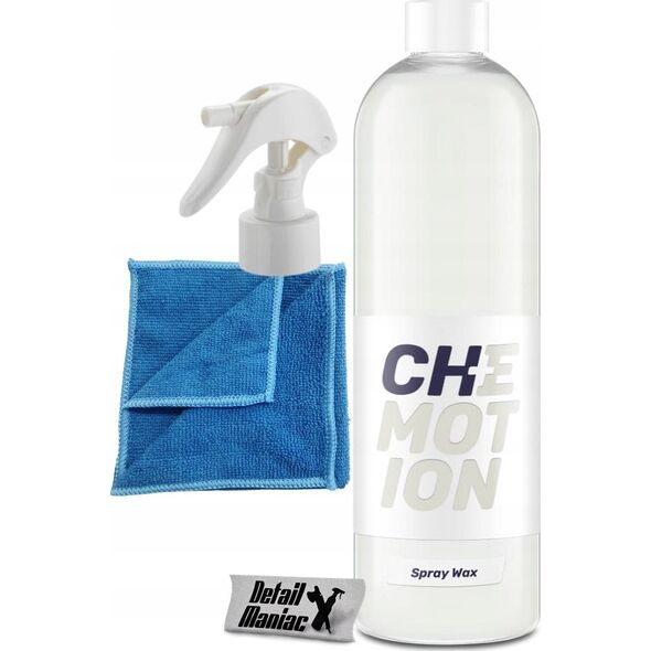 Meguiars Chemotion Spray Wax 250ml (Wosk w sprayu)