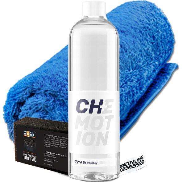 RR Customs Chemotion Tyre Dressing 250ml (Dressing do opon)
