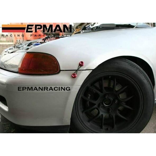 MTuning Zapinki Uchwyty Zderzaka Klapy Quick Release Gold