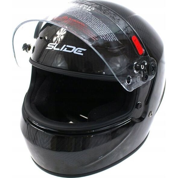 SLIDE Kask SLIDE BF1-790 Carbon roz. S