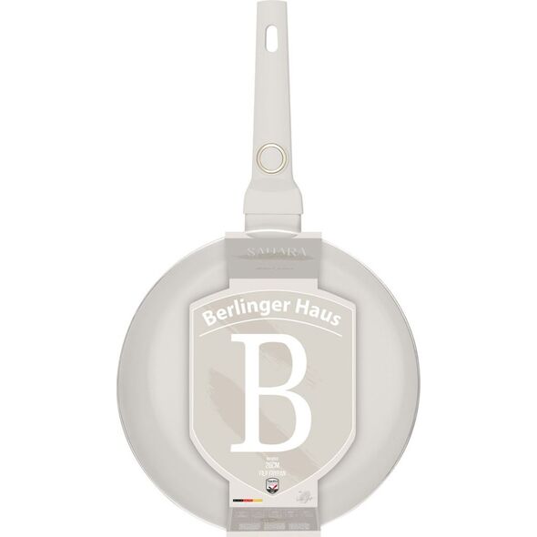 Patelnia Berlinger Haus WOK PATELNIA FLIP TYTANOWA 26cm BERLINGER HAUS BH-8059 SAHARA