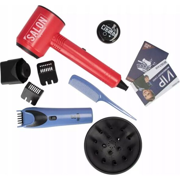 Mega Creative ZEST PIEKN B/O BARBER 36X25X7 MC WB 48, 14157517 5905523677782
