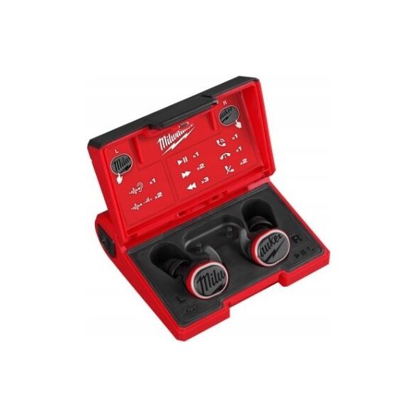 Głośnik Sourcing MILWAUKEE L4RLEPB-301 BLUETHOOTH EARPLUGS RECHARGEABLE BY USB