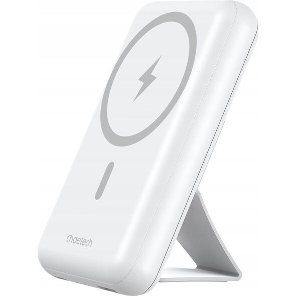 Choetech Powerbank Choetech B663 10000mAh 20W MagSafe USB-A / USB-C - biały 14205349 6932112105202