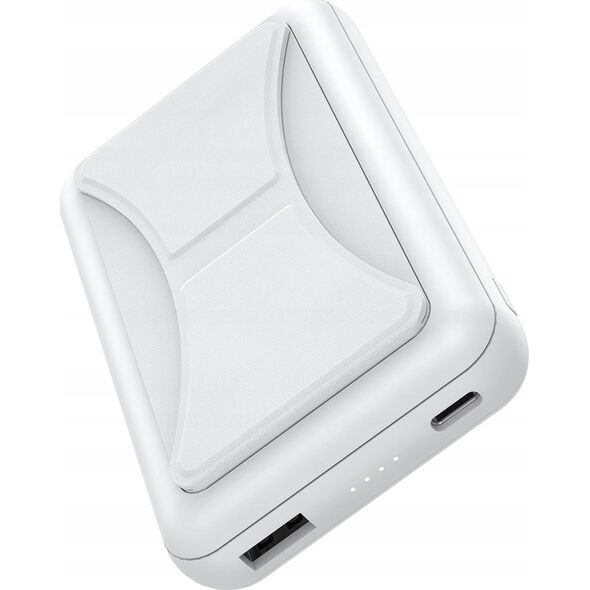 Choetech Powerbank Choetech B663 10000mAh 20W MagSafe USB-A / USB-C - biały 14205349 6932112105202