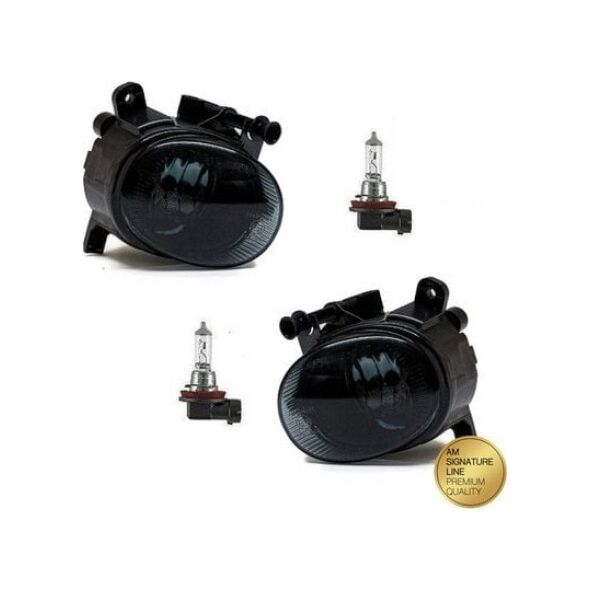 MTuning Zestaw lamp przeciwmgielnych AUDI A6 C6 (4F) Sedan Allroad Avant A4 B8 (8K) Sedan Avant Q5 (8R) SEAT EXEO (3R2) VW PASSAT CC B6 (357) 2004-2011