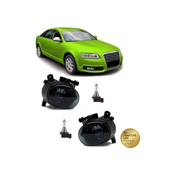 MTuning Zestaw lamp przeciwmgielnych AUDI A6 C6 (4F) Sedan Allroad Avant A4 B8 (8K) Sedan Avant Q5 (8R) SEAT EXEO (3R2) VW PASSAT CC B6 (357) 2004-2011