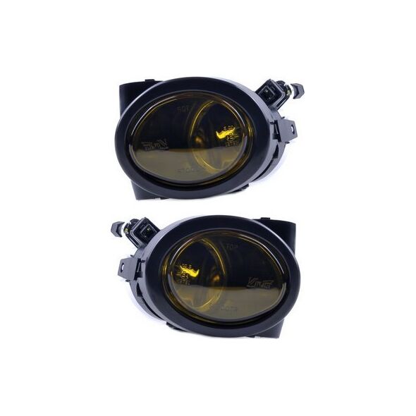 MTuning Zestaw lamp przeciwmgielnych Yellow  BMW 3 (E46) Coupe Cabrio Sedan Touring 5 (E39) Sedan Touring 1998-2006