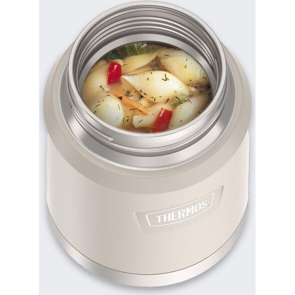Thermos Termos Obiadowy Thermos Icon Food Jar 0,47L Sand 14239055 5010576730817