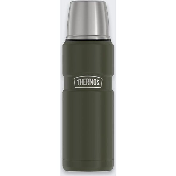 Thermos Termos Thermos Stainless King Beverage 0,4 Army 14239490 5010576700186
