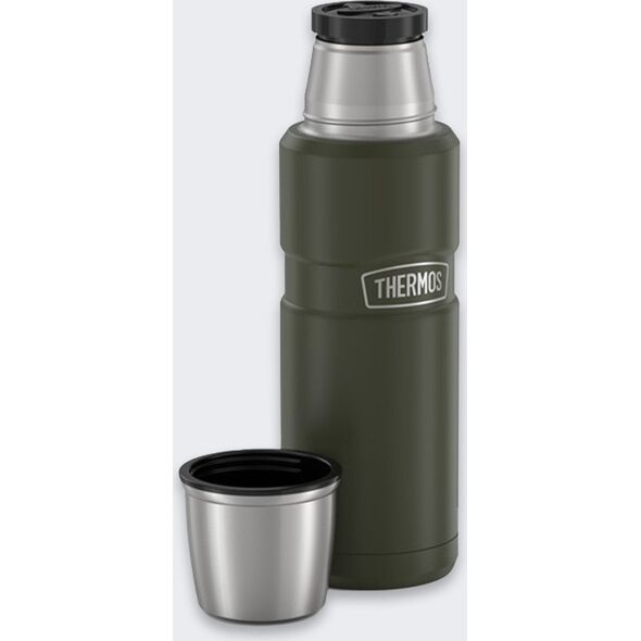 Thermos Termos Thermos Stainless King Beverage 0,4 Army 14239490 5010576700186