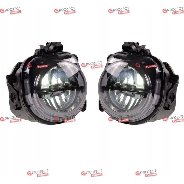 MTuning Zestaw lamp przeciwmgielnych BMW X1 (F48) X4 (F26) X5 (F15) X6 (F16) X3 (F25) 2014-obecnie