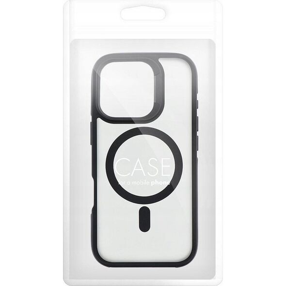 OEM Futerał NEO do IPHONE 16 Plus kompatybilny z MagSafe czarny 14244065 5903396332371
