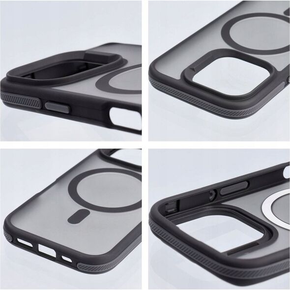 OEM Futerał NEO do IPHONE 16 Pro Max kompatybilny z MagSafe czarny 14244099 5903396332418
