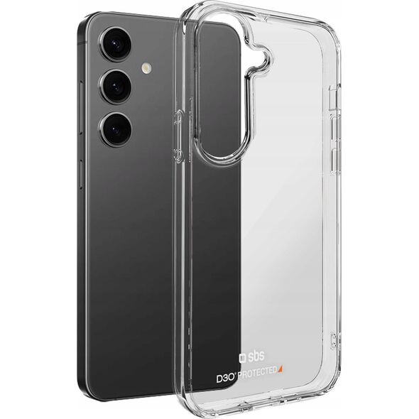 SBS Mobile Etui SBS D3O do Samsung Galaxy S24+ - przezroczyste 14252159 8018417468018
