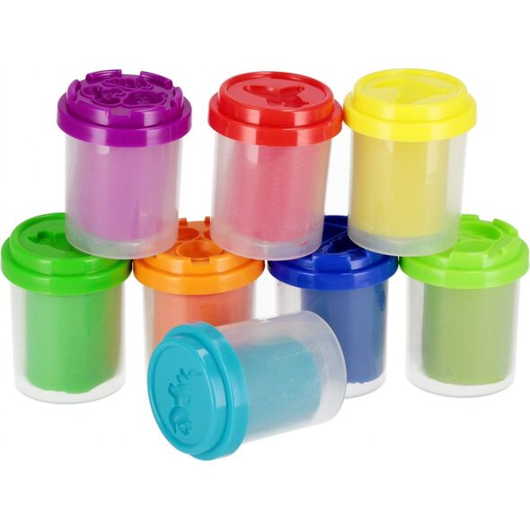Mega Creative MASA PLASTYCZ 8KOL 56G 23X7X11 DOH MC TUB  24/48 14266507 5905523669107