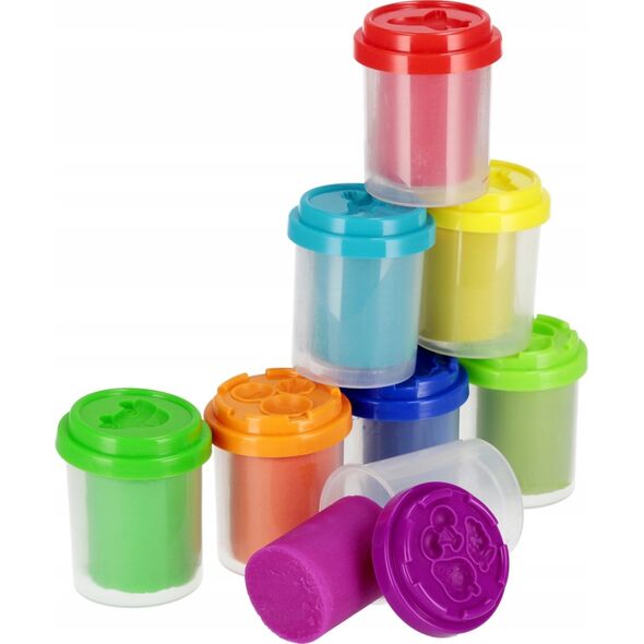 Mega Creative MASA PLASTYCZ 8KOL 56G 23X7X11 DOH MC TUB  24/48 14266507 5905523669107