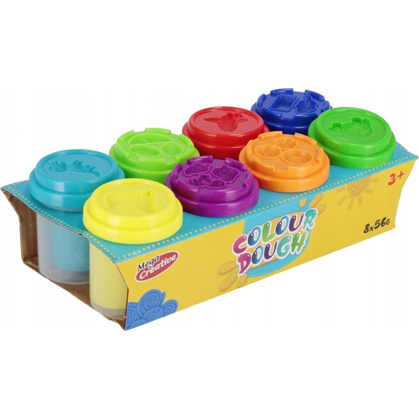 Mega Creative MASA PLASTYCZ 8KOL 56G 23X7X11 DOH MC TUB  24/48 14266507 5905523669107