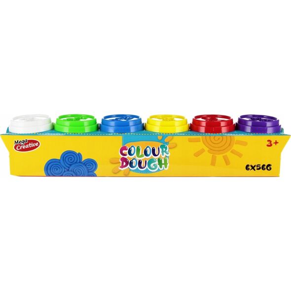 Mega Creative MASA PLASTYCZ 6KOL 33X7X6 DOH MC TUB  12/36 14266557 5905523669091
