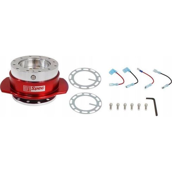 D1Spec Naba Quick Release D1SPEC Red II-GEN