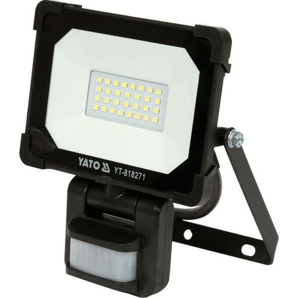 Yato YATO REFLEKTOR SMD LED 20W 1900LM Z CZUJNIKIEM RUCHU