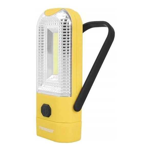 Latarka Tiross TIROSS LATARKA WIELOFUNKCYJNA 2x1W+3W COB LED TS1843
