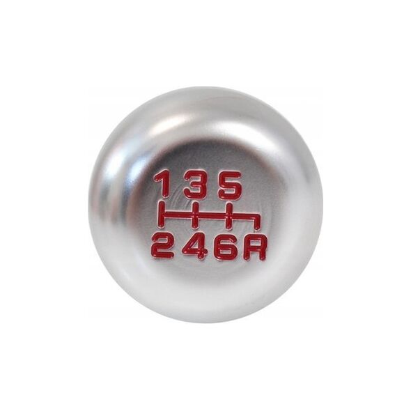 Epman Gałka zmiany biegów aluminiowa 6B Uniwersalna Silver