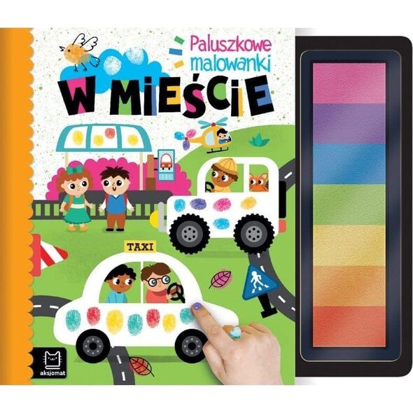 Aksjomat Paluszkowe malowanki w mieście