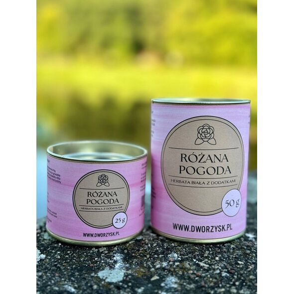 Dworzysk Dworzysk - Jaśminowa Pogoda - Herbata sypana 30g
