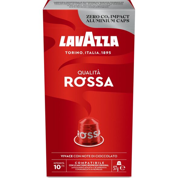 Lavazza Kapsułki do Nespresso Qualita Rossa 10 szt.