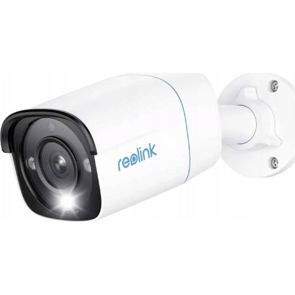 Kamera IP Reolink Reolink | Smart 4K Ultra HD PoE Security IP Camera with Person/Vehicle Detection | P330 | Bullet | 8 MP | 4mm/F2.0 | IP66 | H.265 | Micro SD, Max. 256 GB