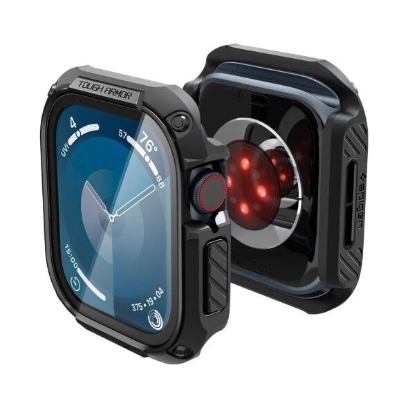 Spigen SPIGEN TOUGH ARMOR APPLE WATCH 10 (46 MM) BLACK