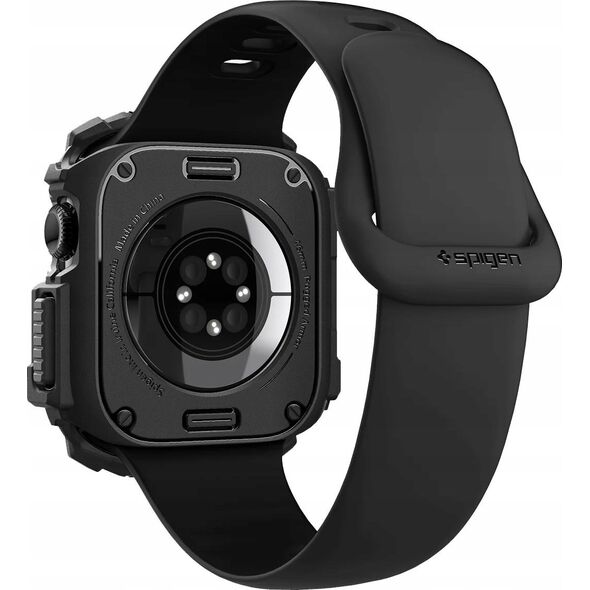 Spigen SPIGEN RUGGED ARMOR APPLE WATCH 10 (46 MM) MATTE BLACK