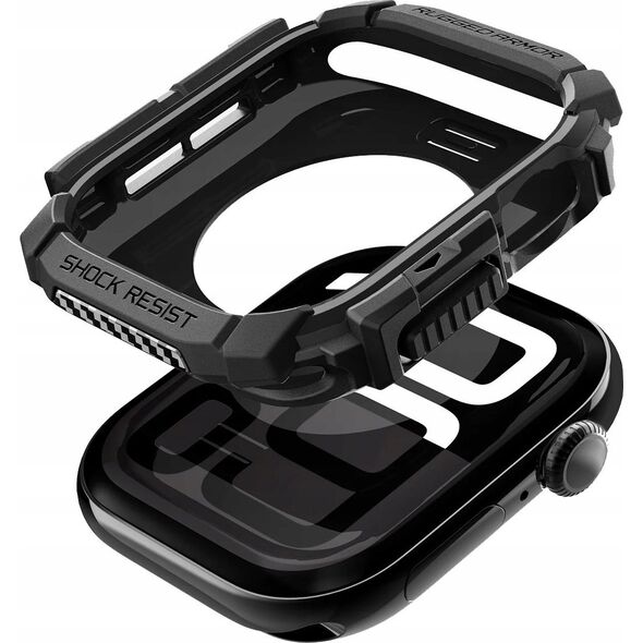 Spigen SPIGEN RUGGED ARMOR APPLE WATCH 10 (46 MM) MATTE BLACK