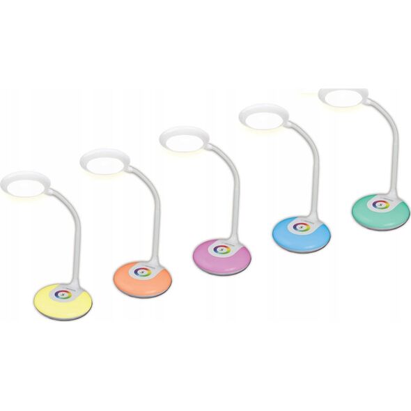 Lampka biurkowa Esperanza ELD117 Esperanza lampka biurkowa led nocnym oświetleniem rgb mizar