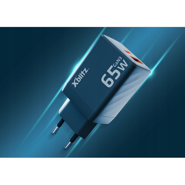 Ładowarka Xblitz Xblitz XC2 Ładowarka sieciowa PD65W GaN3