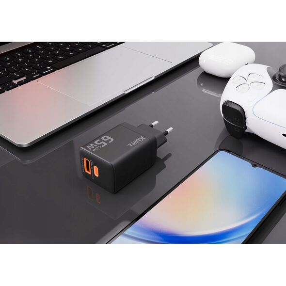Ładowarka Xblitz Xblitz XC2 Ładowarka sieciowa PD65W GaN3