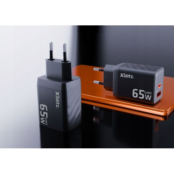 Ładowarka Xblitz Xblitz XC2 Ładowarka sieciowa PD65W GaN3