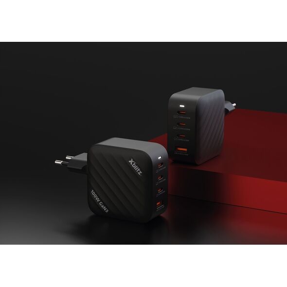 Ładowarka Xblitz Xblitz XC3 Ładowarka sieciowa PD100W GaN3