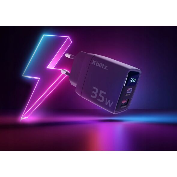 Ładowarka Xblitz Xblitz XC1 Ładowarka sieciowa PD35W GaN3