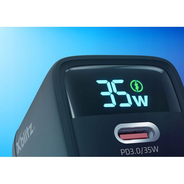 Ładowarka Xblitz Xblitz XC1 Ładowarka sieciowa PD35W GaN3