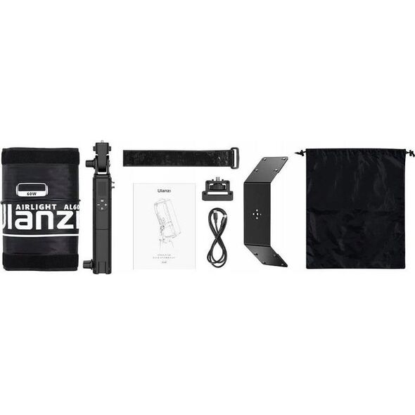 Lampa sufitowa Ulanzi Lampa Panel LED Tuba Powietrzna 60W Air Tube 2700-6500K + Pilot / Ulanzi AL60