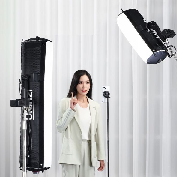 Lampa sufitowa Ulanzi Lampa Panel LED Tuba Powietrzna 60W Air Tube 2700-6500K + Pilot / Ulanzi AL60