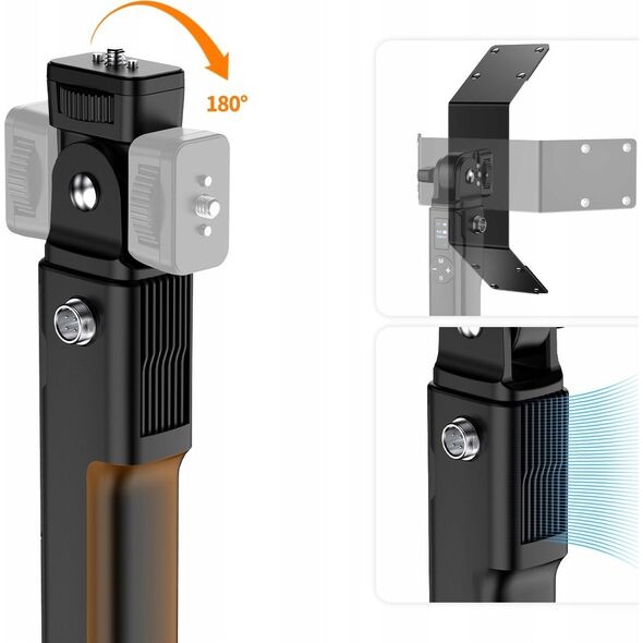 Lampa sufitowa Ulanzi Lampa Panel LED Tuba Powietrzna 60W Air Tube 2700-6500K + Pilot / Ulanzi AL60