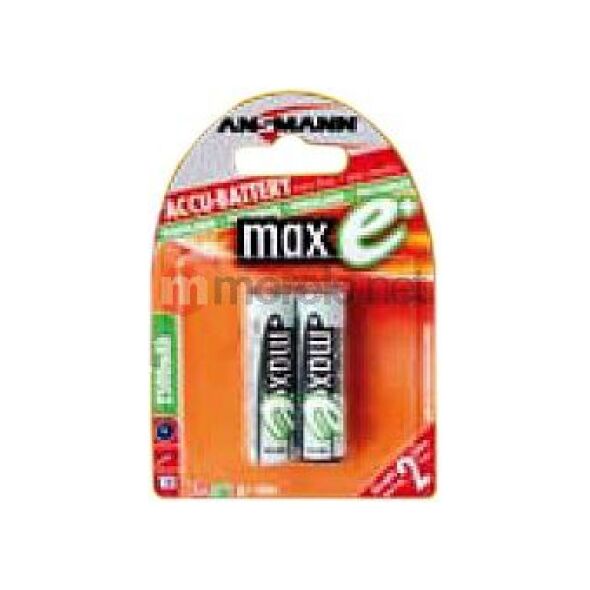 Ansmann Akumulator MaxE AA / R6 2500mAh 2 szt.
