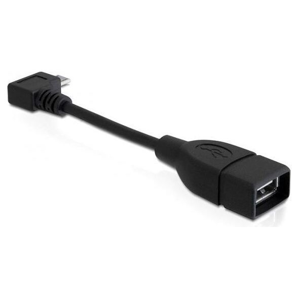 Adapter USB Delock Czarny  (83104) 530145 4043619831043