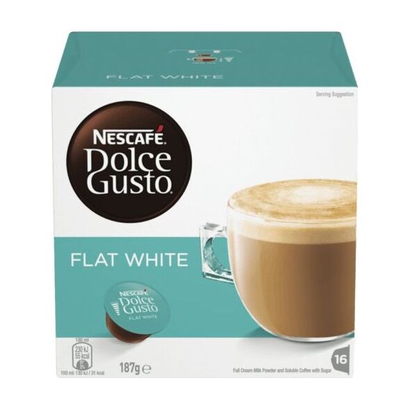 Nescafe DOLCE GUSTO Flat White