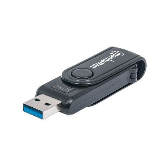 Czytnik Manhattan USB 3.2 (101981)