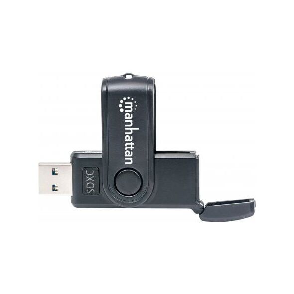 Czytnik Manhattan USB 3.2 (101981)